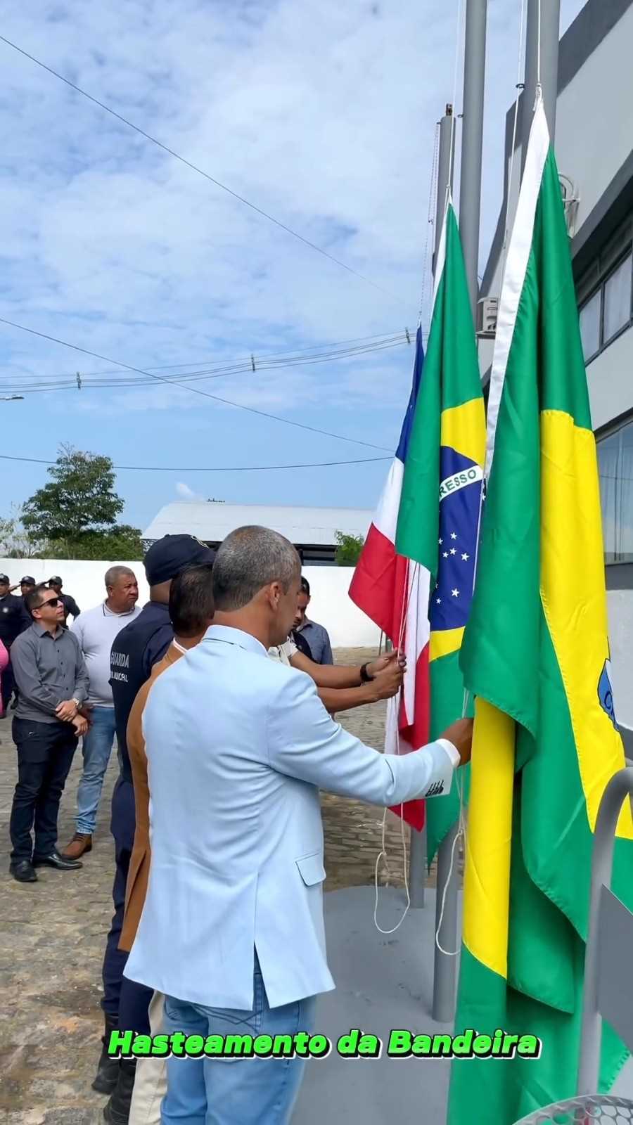 Camacã: Dia marcante no aniversário de Camacã com ato solene, inaugurações e anúncios de obras
